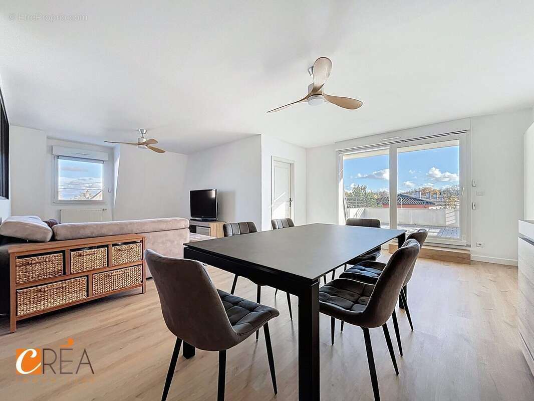 Appartement à LUTTERBACH