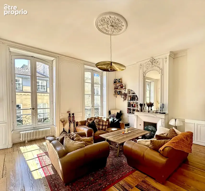 Chartrons — appartement de 133 m² – rénovation d’architecte - photo 3