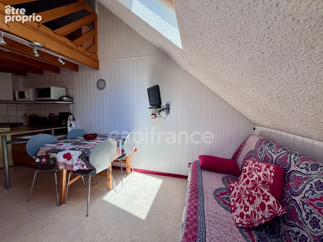 BARÈGES TOURMALET Un pied-à-terre avec vue exceptionnelle au cœur de Barèges - photo 4