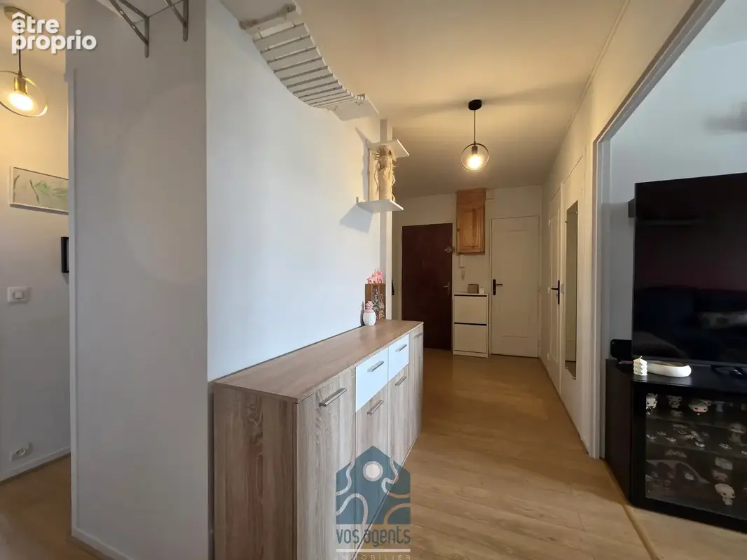 Appartement 4 pièces 3 chambres avec balcon et pmace de parking - photo 5