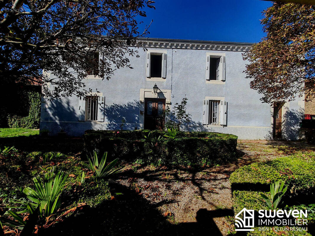 Maison à SAMAN