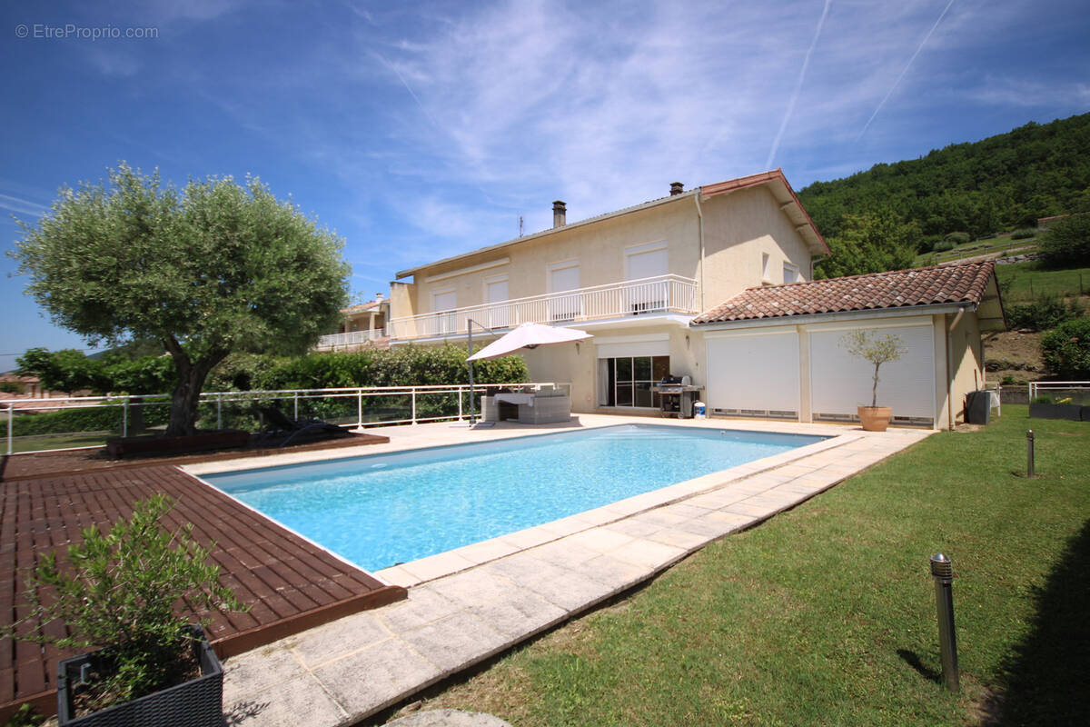 Maison à SAINT-JEAN-D&#039;AIGUES-VIVES