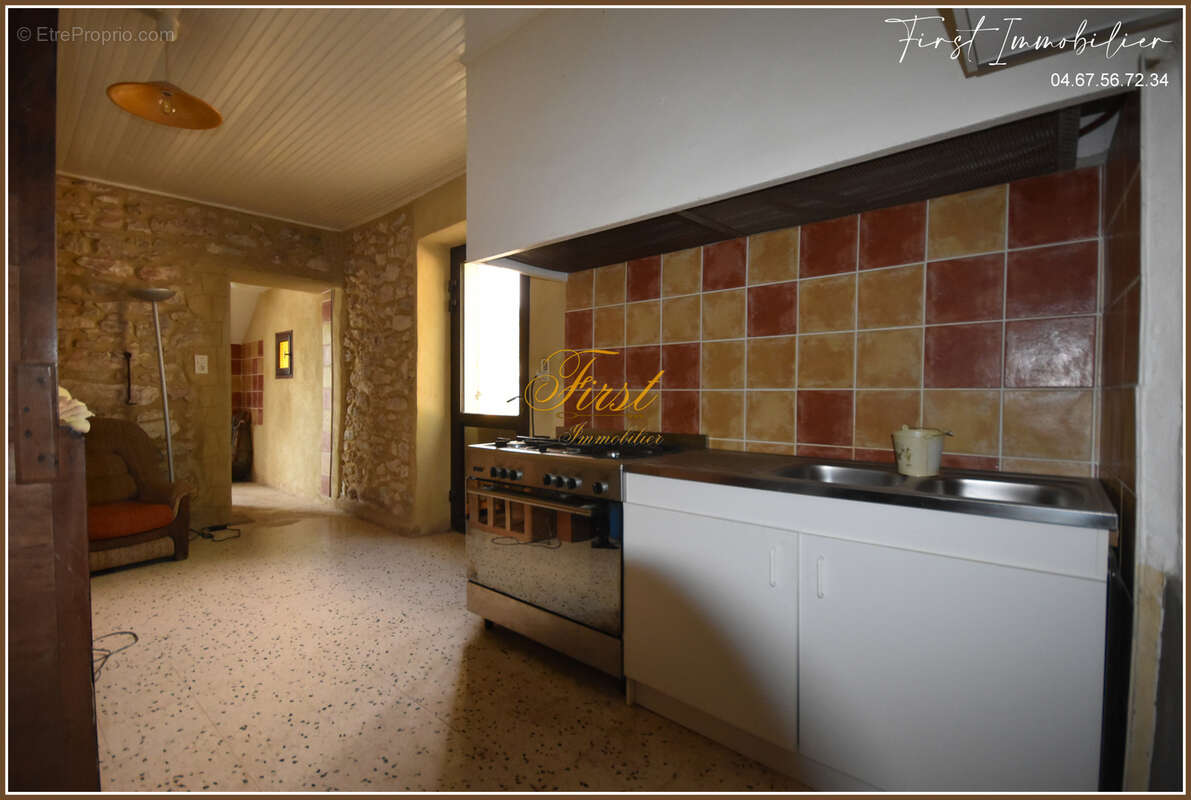Maison à GALARGUES