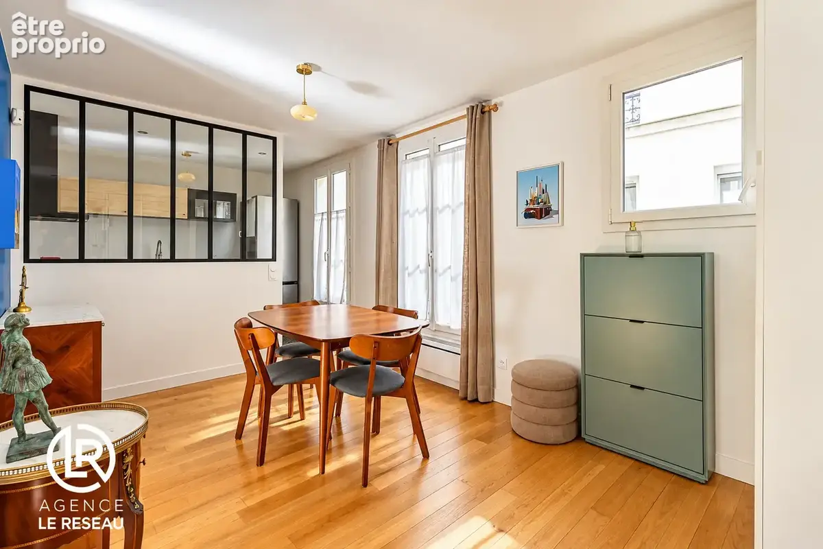 Appartement 3 pièces 61m2 en parfait état, calme et lumineux, rue de Naples - photo 3