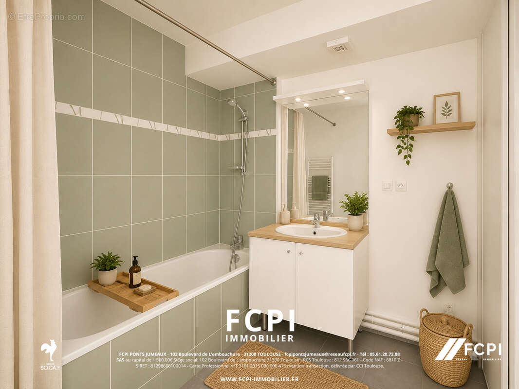 Appartement à NANTES