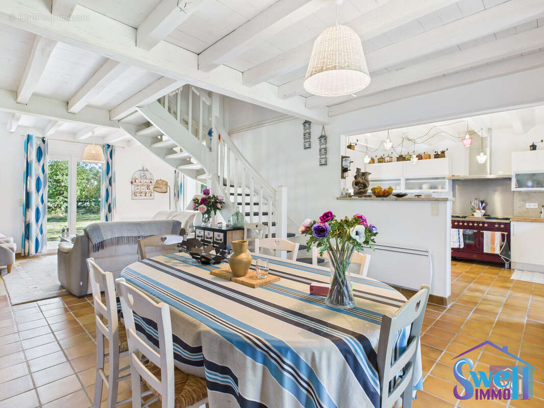 Maison à MOLIETS-ET-MAA