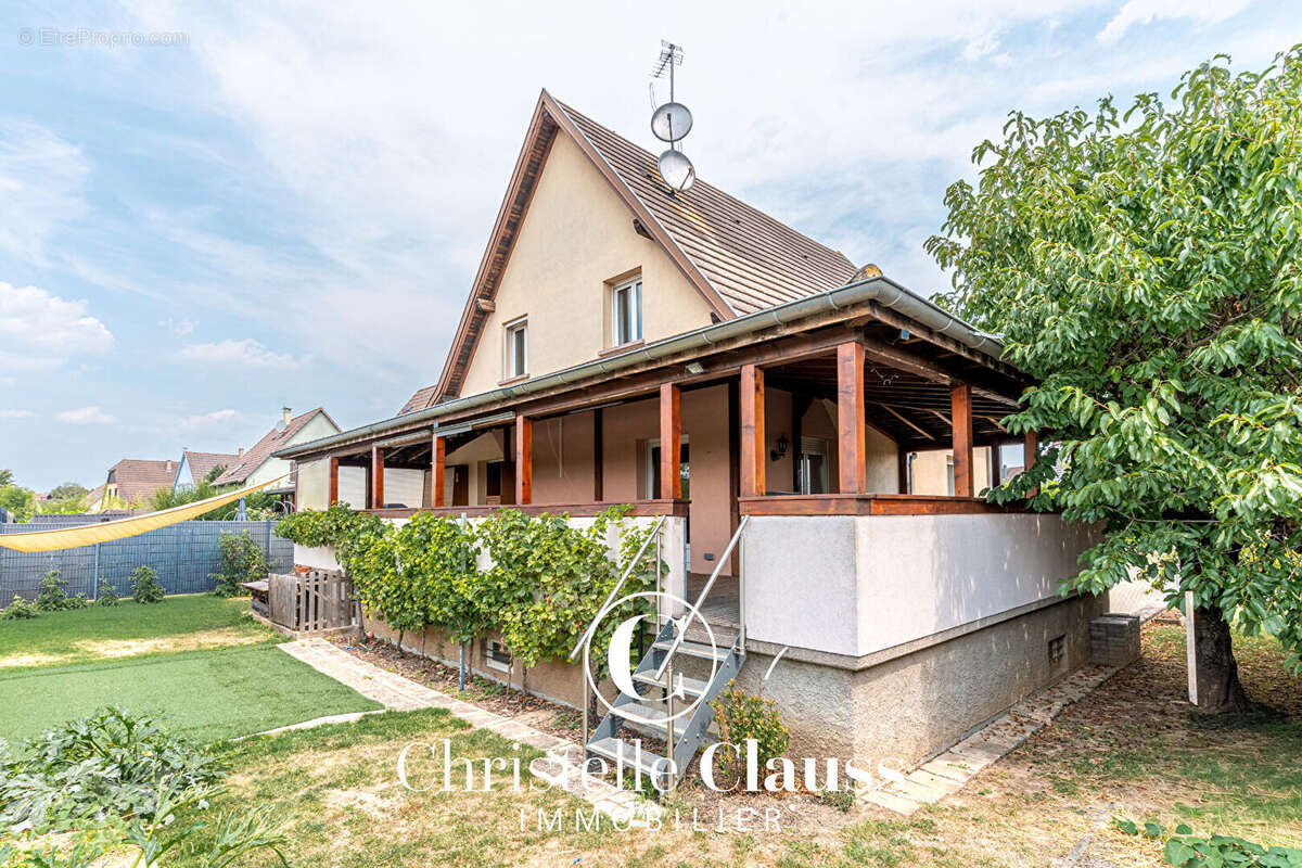 Maison Niedernai 6 pièce(s) 150 m2 - photo 3