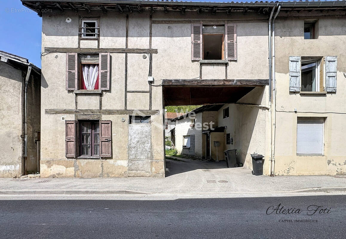 Maison à SAINT-BARTHELEMY