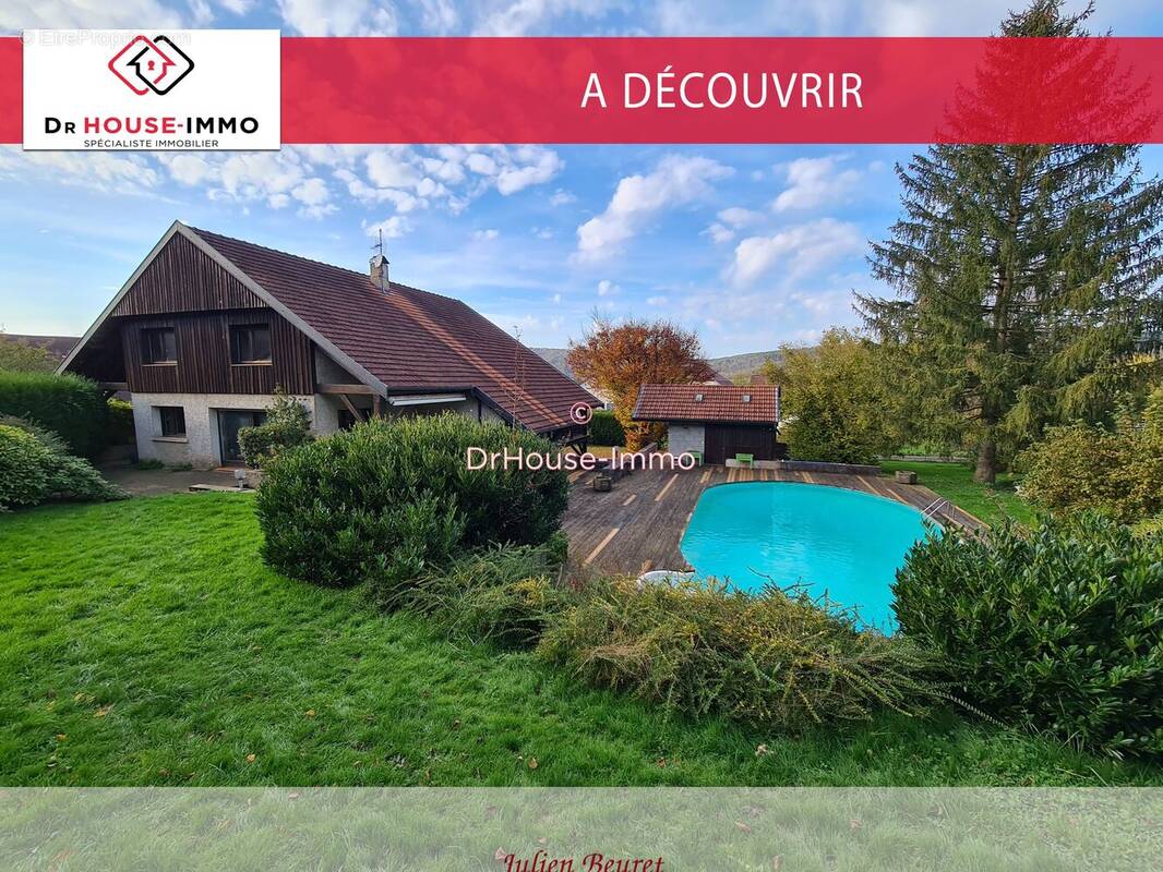 Maison à BAUME-LES-DAMES