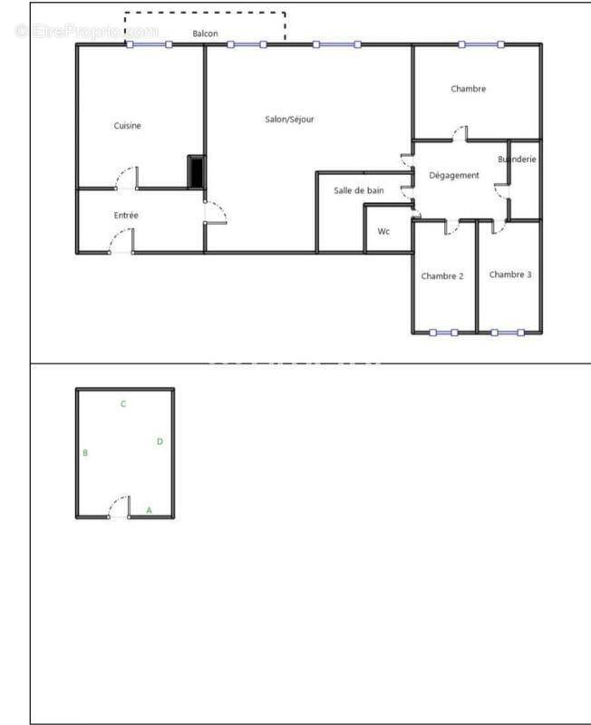 Appartement à EPINAY-SUR-SEINE