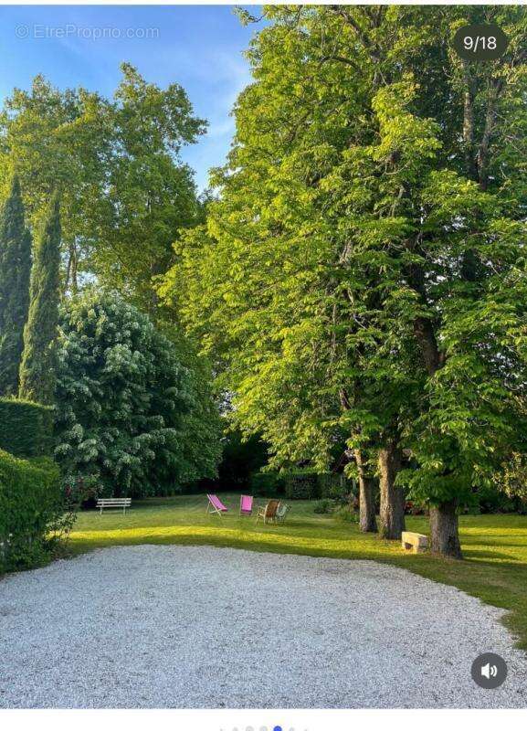 Magnifique domaine avec sa  maison de maître de charme à la française coup de coeur - photo 14