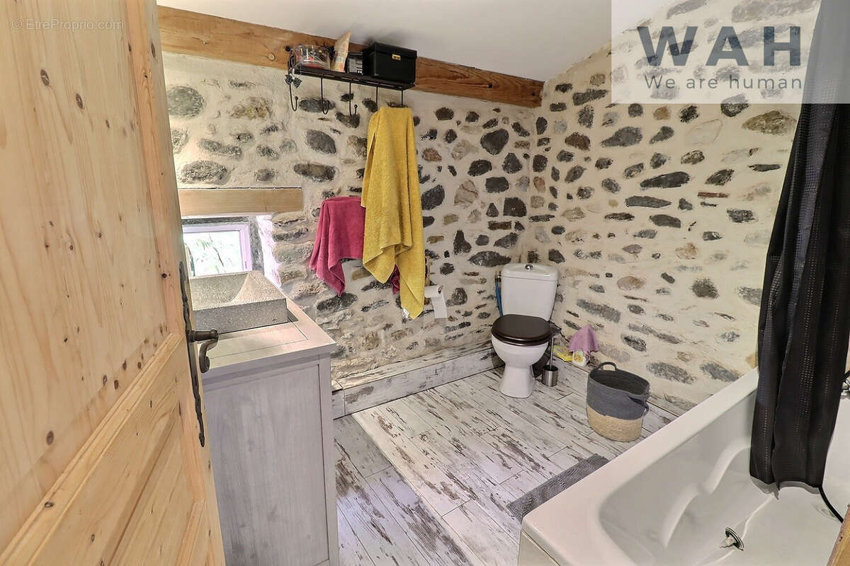 Vente maison de village en pierre 5 pieces  34800 octon - photo 10