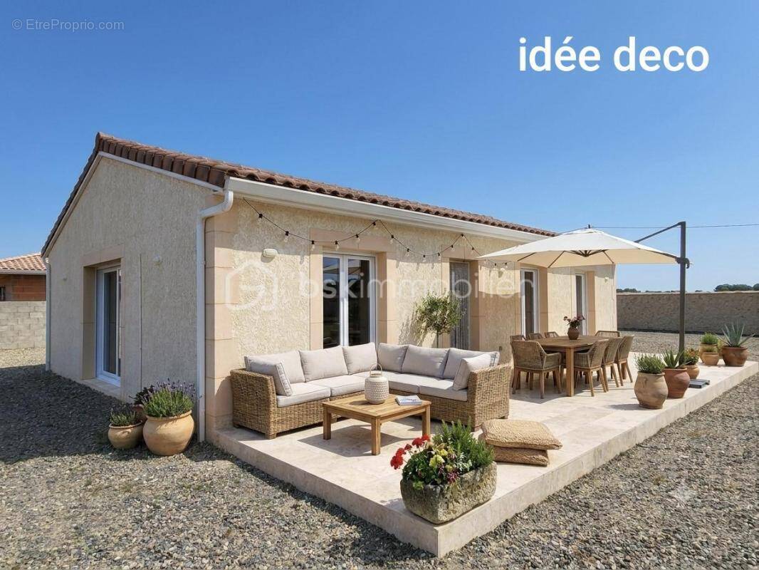 Maison à LABARTHE-INARD