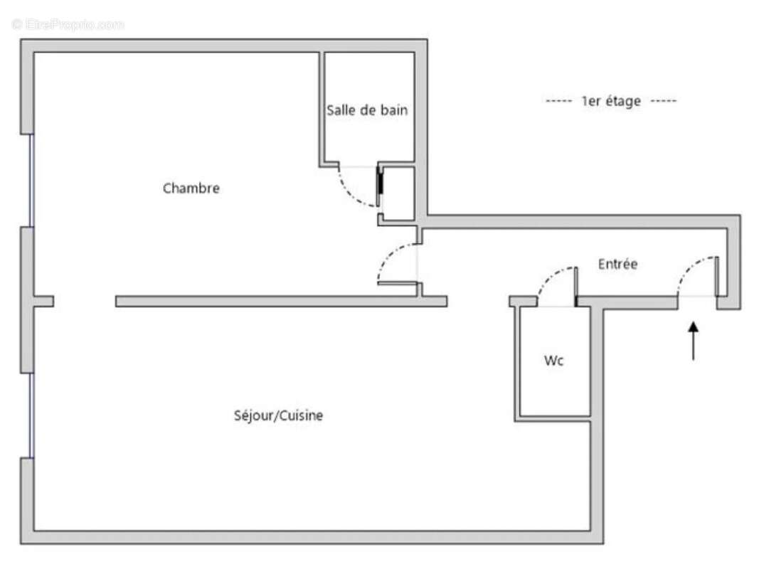 Appartement à PARIS-10E