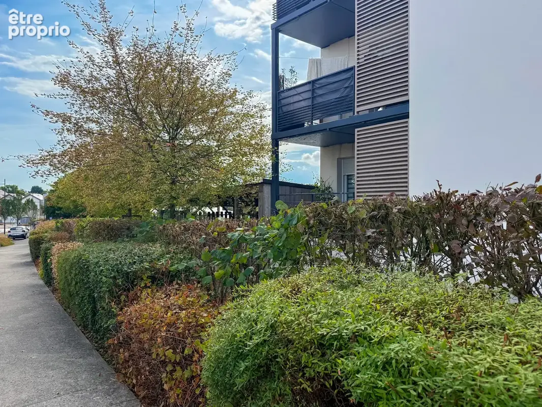 APPARTEMENT T3 COUËRON - 64 m2   Balcon, 2 parkings & local vélo privatif - photo 10