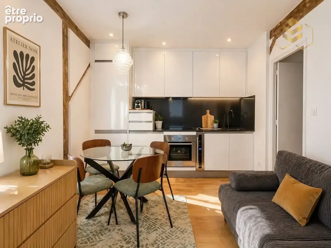 Appartement t2 frontière monaco / cap d'ail - photo 3