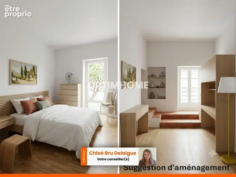 EXCLUSIVITÉ – Maison de village avec jardin intimiste et balcon à Valdurenque - photo 10