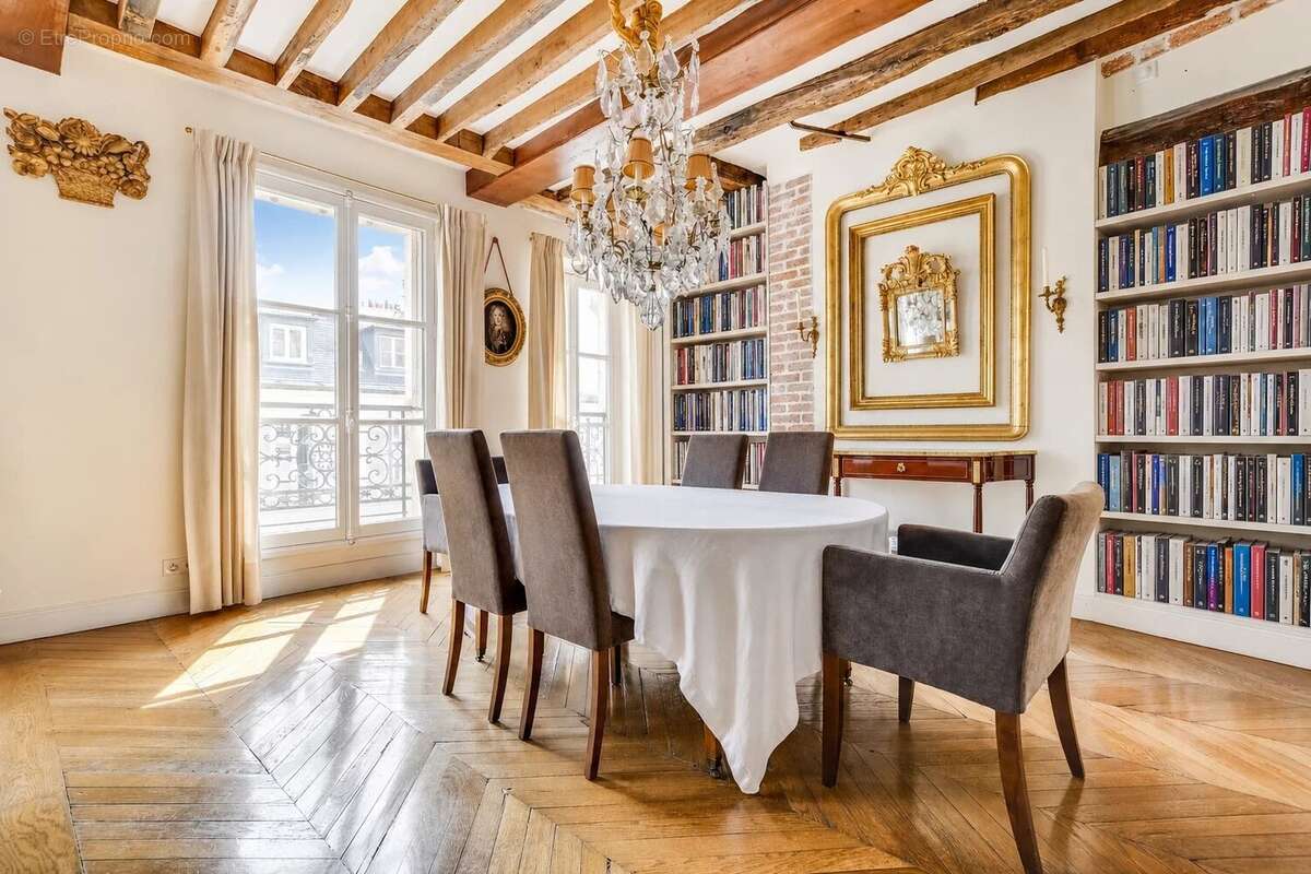 Superbe appartement de 102m2, ARCHIVES RAMBUTEAU - photo 3
