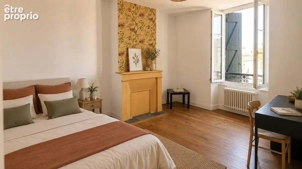 BIARRITZ Centre  Grande Plage à pied  T4 de 97 m²  Dernier étage  Petite copropriété - photo 8