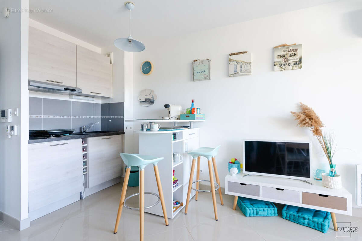 Appartement à GRUISSAN