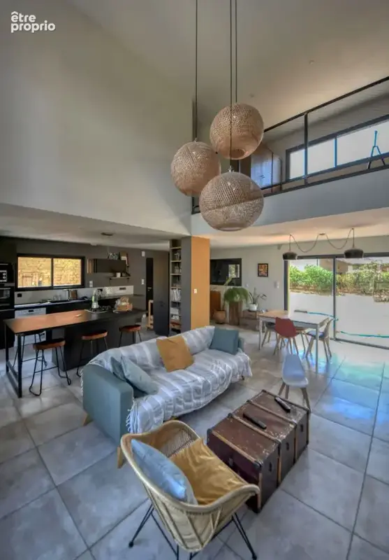 Jolie propriété contemporaine de 138 m² avec grange de caractère à vendre à Rabastens - photo 6