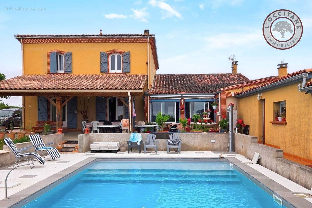 Maison à L'ISLE-JOURDAIN