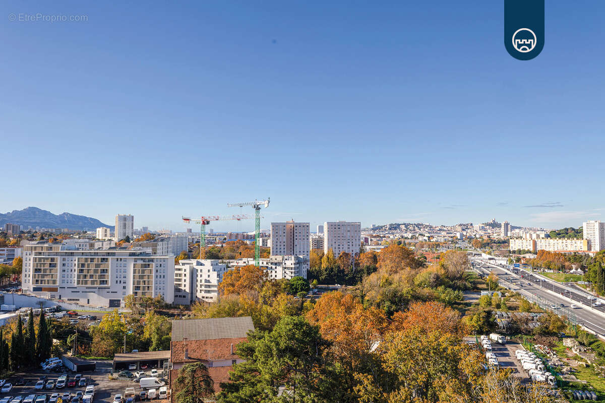 Appartement à MARSEILLE-11E