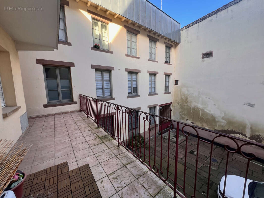 Appartement à SELESTAT