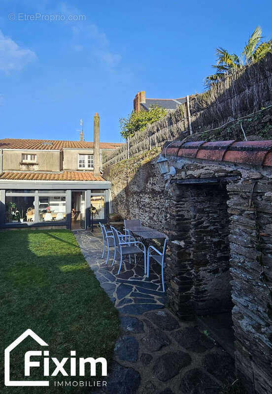 Maison à LE LOROUX-BOTTEREAU