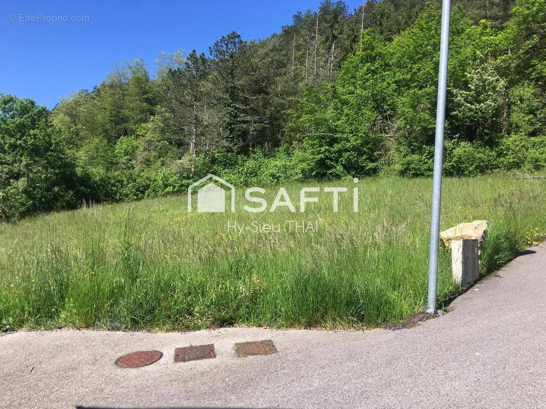 Photo 1 - Terrain à THOIRETTE