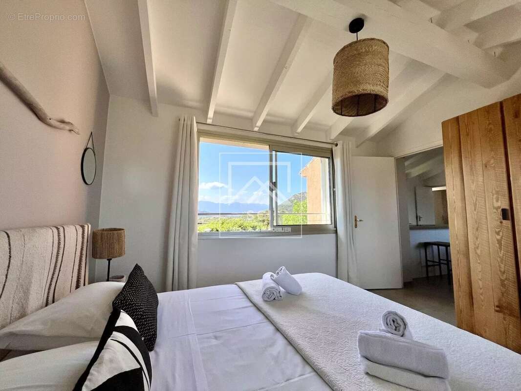 Appartement 2 chambres, vue mer et montagne, plage à pied, Santa Giulia - photo 14
