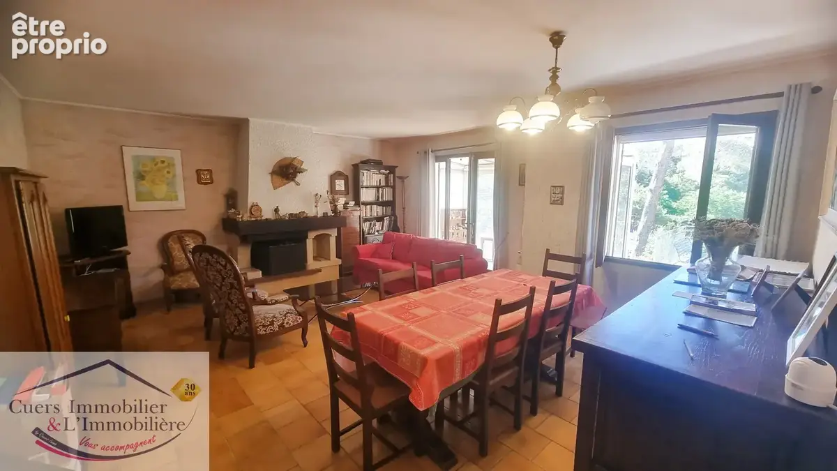 Le pradet villa  individuelle t4 de plain pied d'environ 87m2 avec garage proche plage de la garonne - photo 12