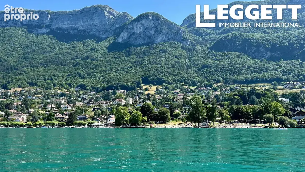 T3 neuf lumineux avec vue lac et balcon à Veyrier, emplacement recherché proche d’Annecy et Genève - photo 4