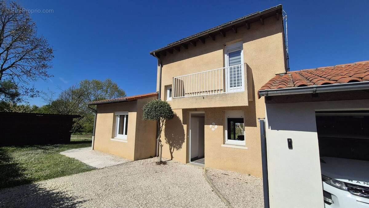Maison à CAUSSENS