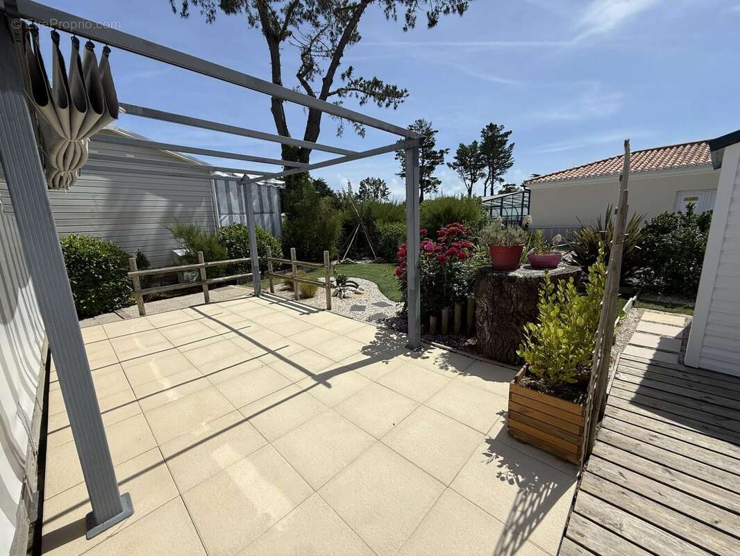 Maison à SAINT-HILAIRE-DE-RIEZ