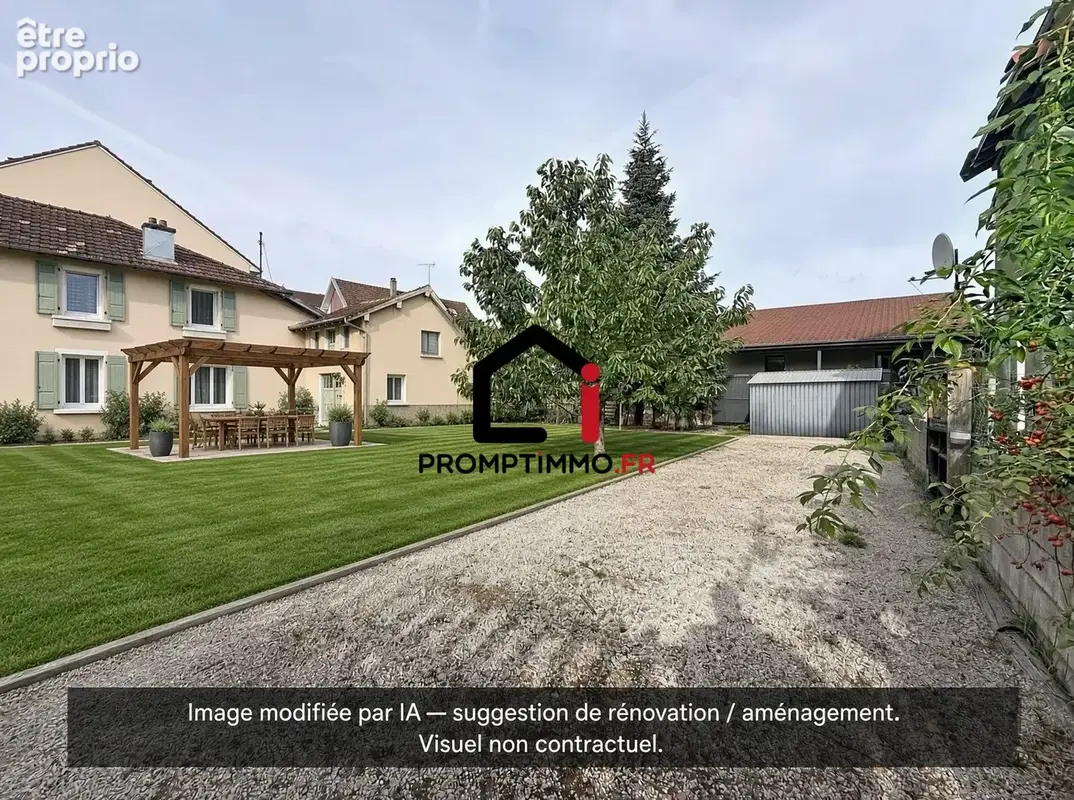 Maison 5 pièces 118 m² à vendre à Colombier-Fontaine (25260) - photo 5