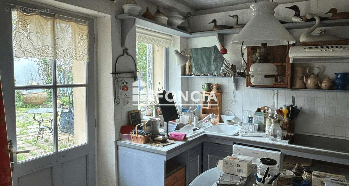 Ile de noirmoutier - maison de caractere rare - dans le quartier historique de noirmoutier - photo 9