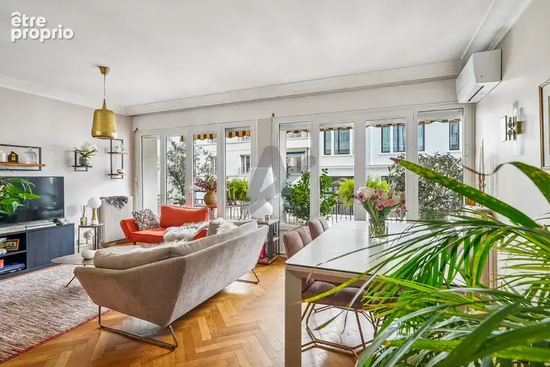 Lyon 6eme - Puvis de Chavanne: Un charmant appartement rénové de 76m2, 2 chambres, un balcon de 13m2. - photo 10