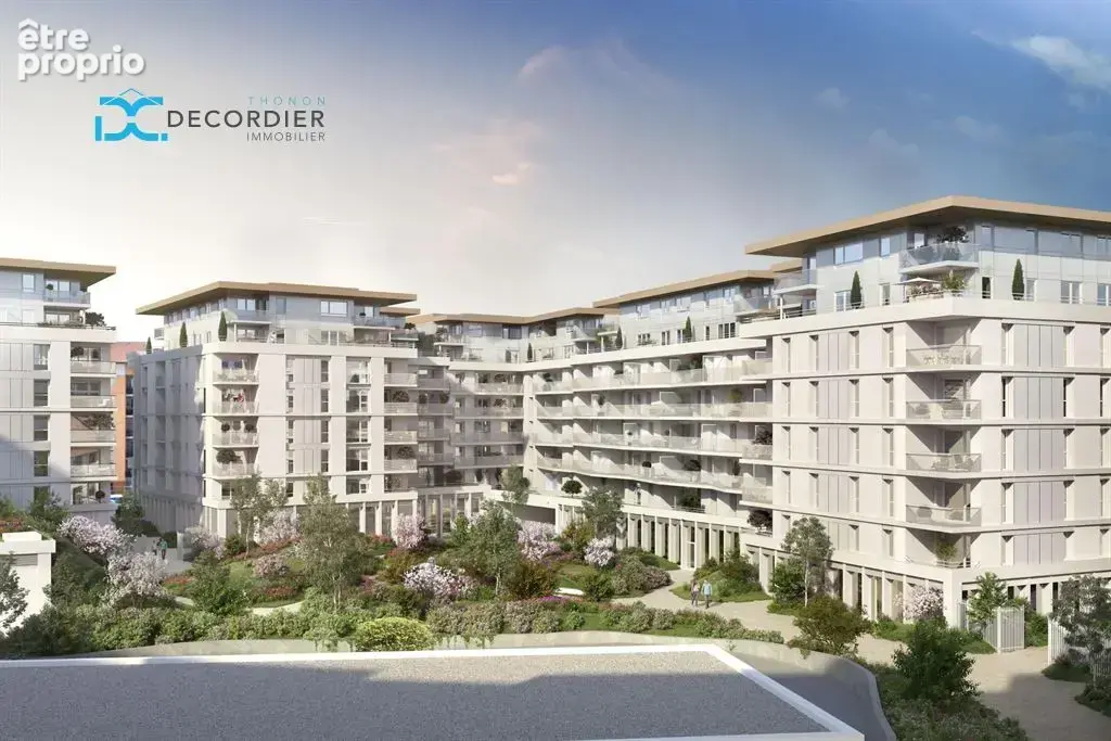 À vendre appartement t4 neuf – thonon - photo 4