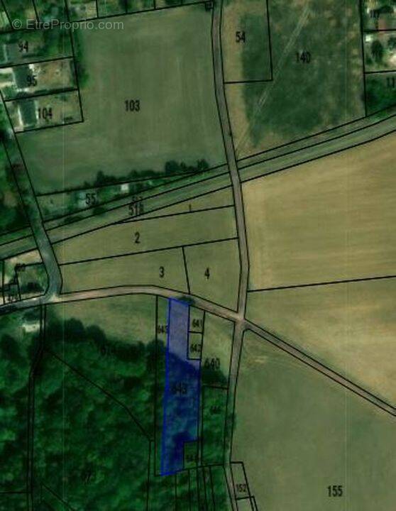 Terrain à MONTIGNY-LENCOUP