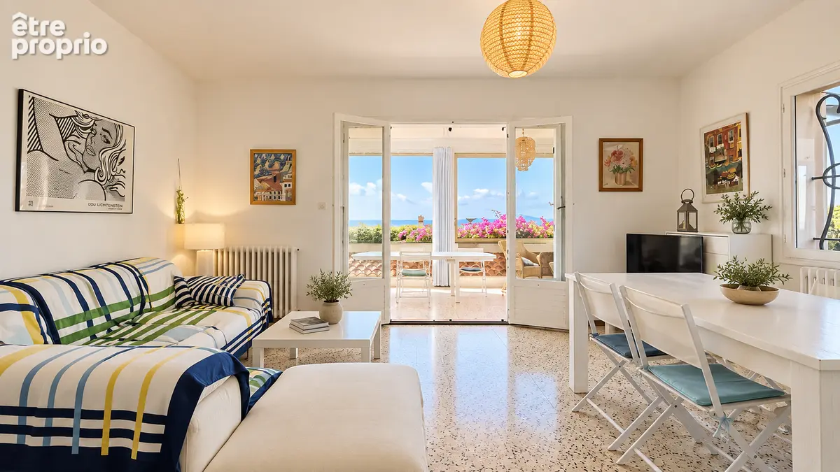 Les issambres villa vue mer fort potentiel a pied du centre et plages - photo 4