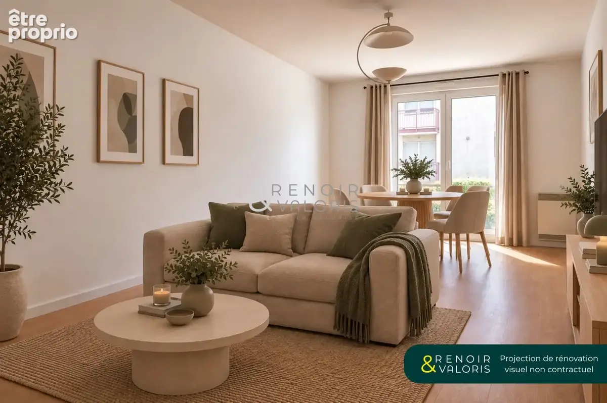 Appartement 3 pièces 63 m² à vendre à Villers-Les-Nancy (54600) - photo 8