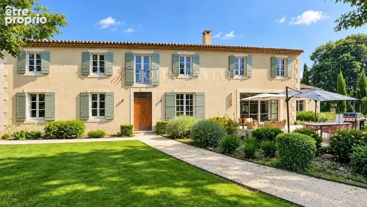 Mas contemporain avec piscine et champ de plus de 60 oliviers à Saint-Rémy-de-Provence - photo 13