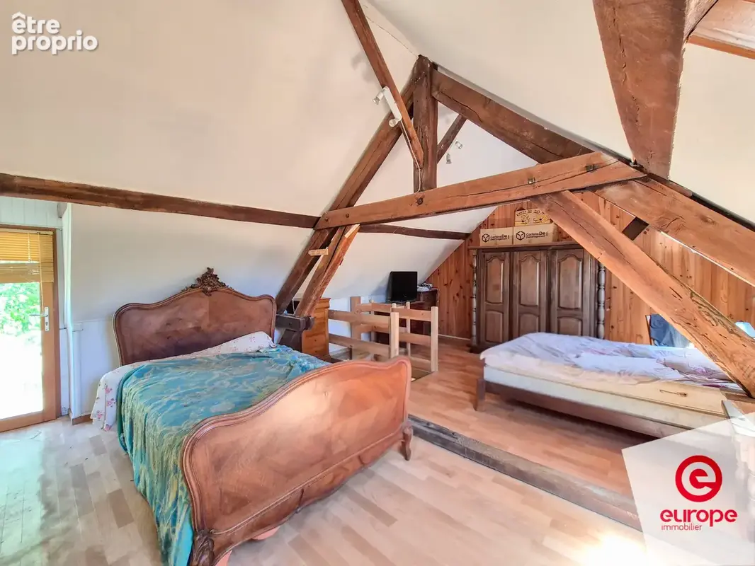 Maison 4 pièces de 81m2 avec jardin et dépendances à Aunay-en-Bazois - photo 6
