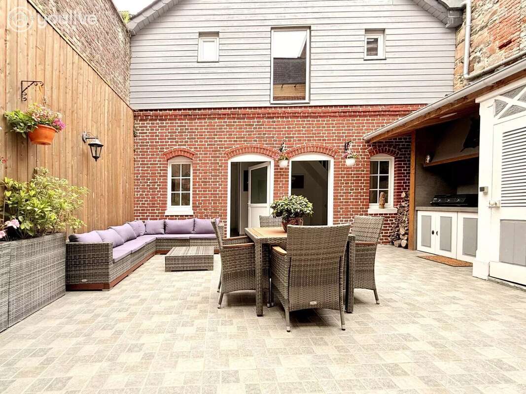 Maison à SAINT-VALERY-EN-CAUX