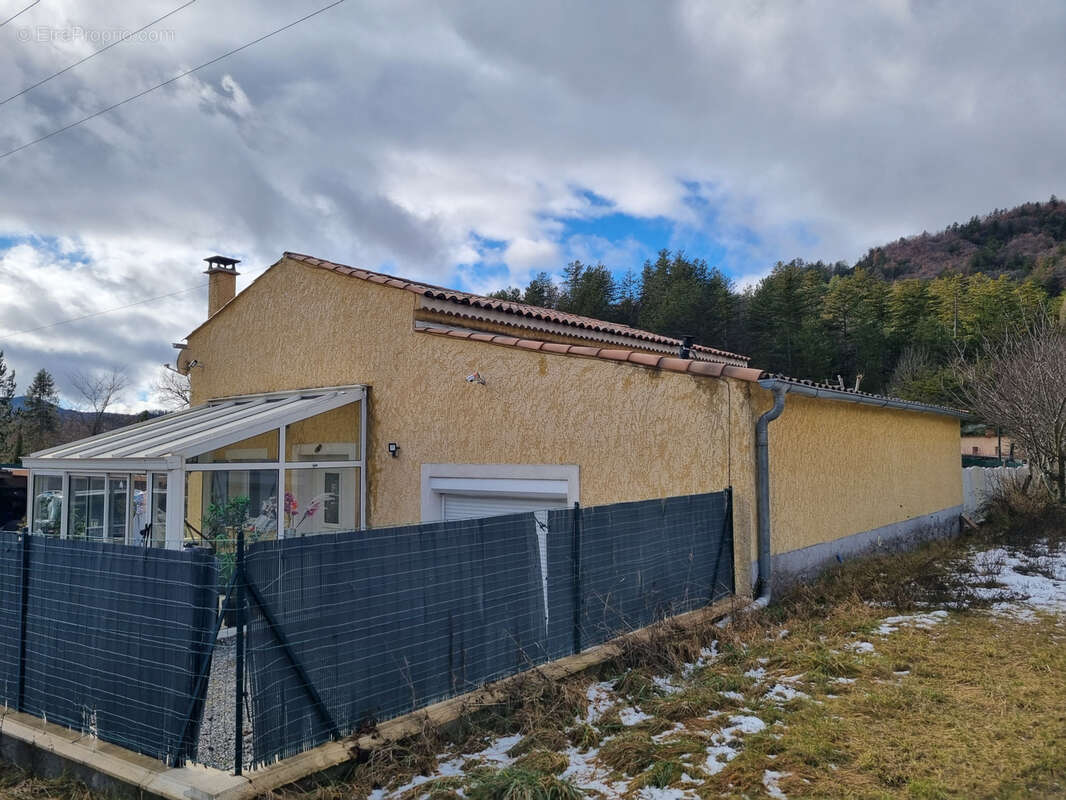 Maison à SISTERON