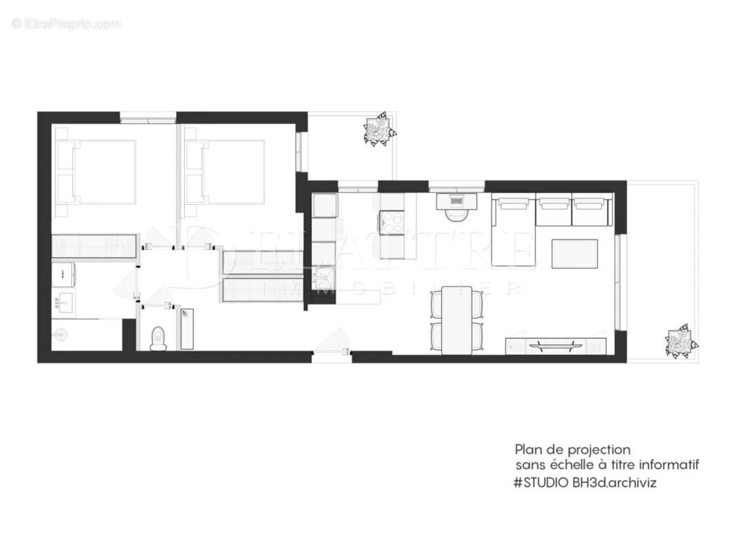 Appartement à ANTIBES