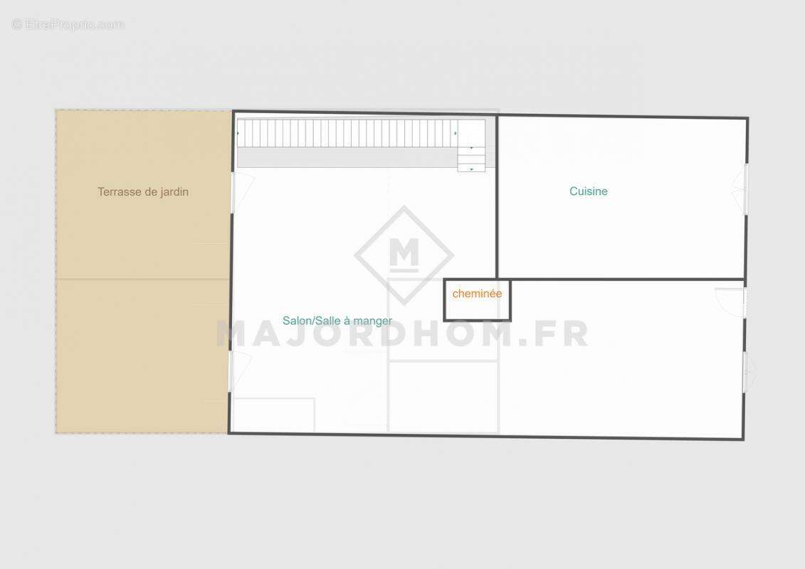 Maison à MARSEILLE-6E