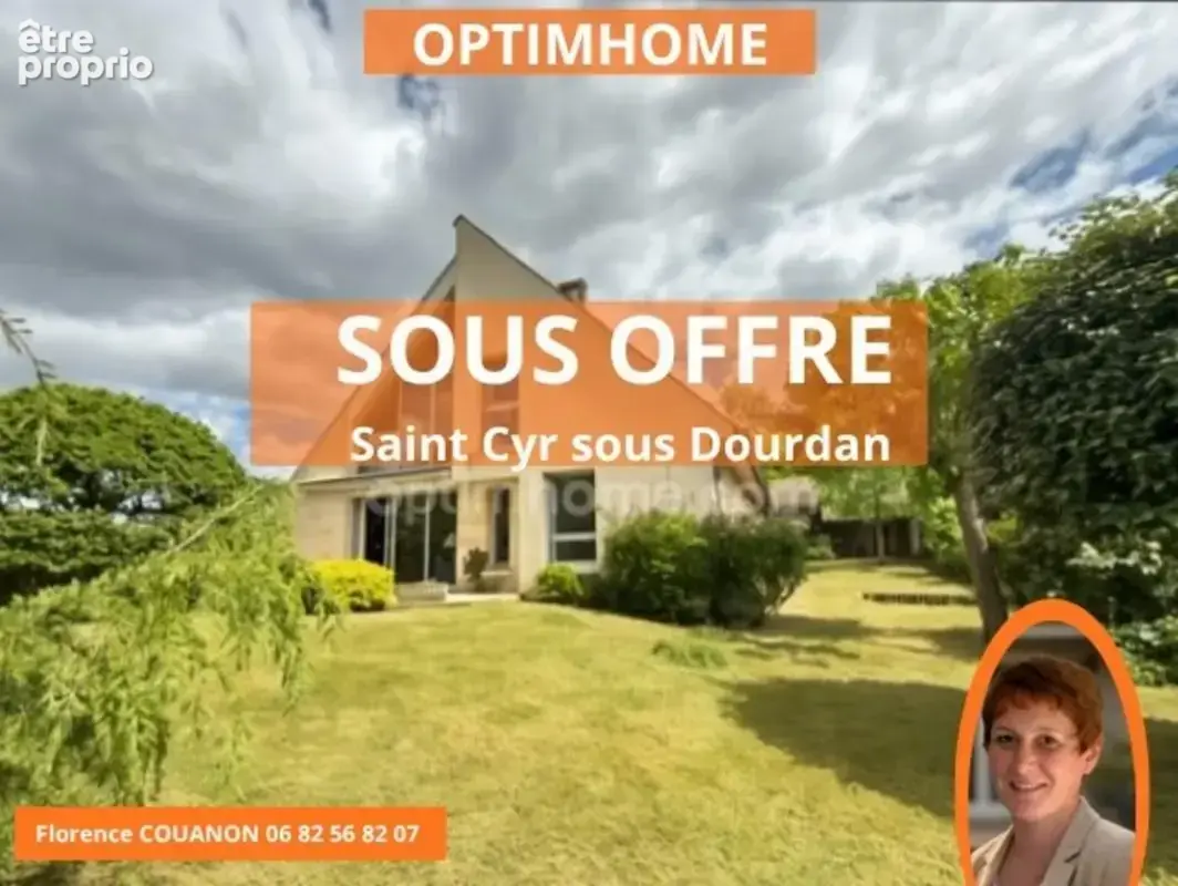 Maison à SAINT-CYR-SOUS-DOURDAN