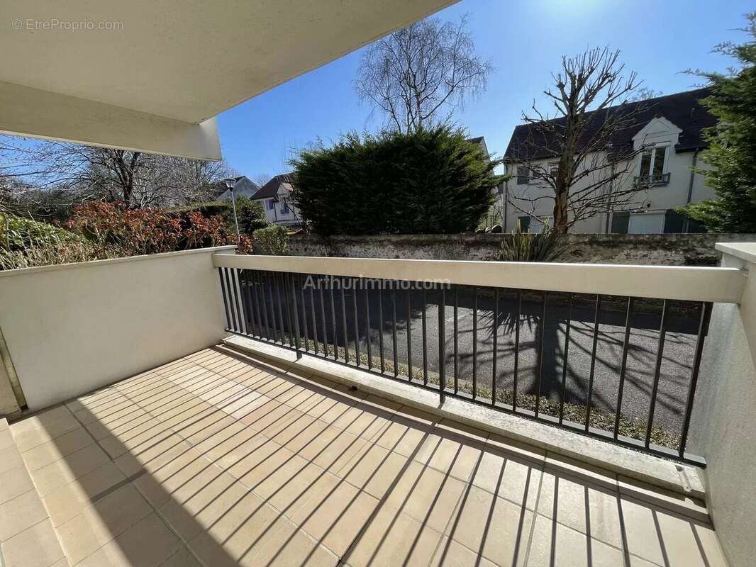 Appartement à SOISY-SUR-SEINE